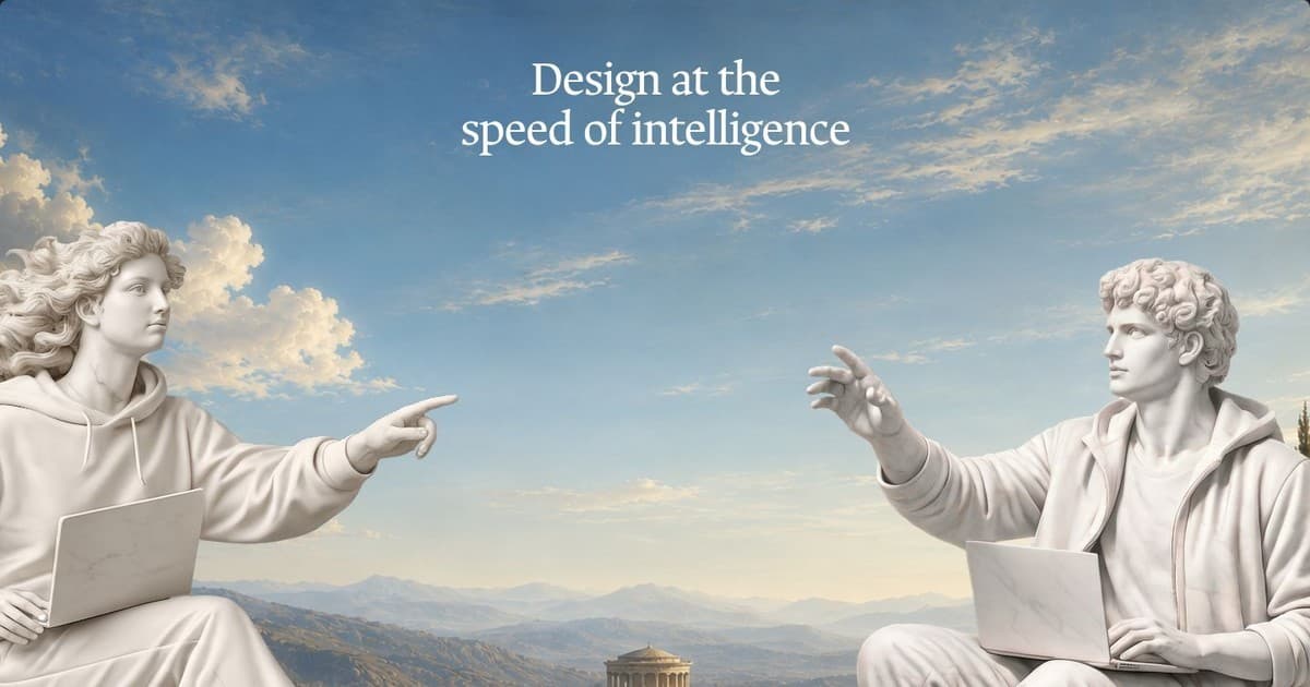 Renaissance AI homepage page showing the original Aureum design