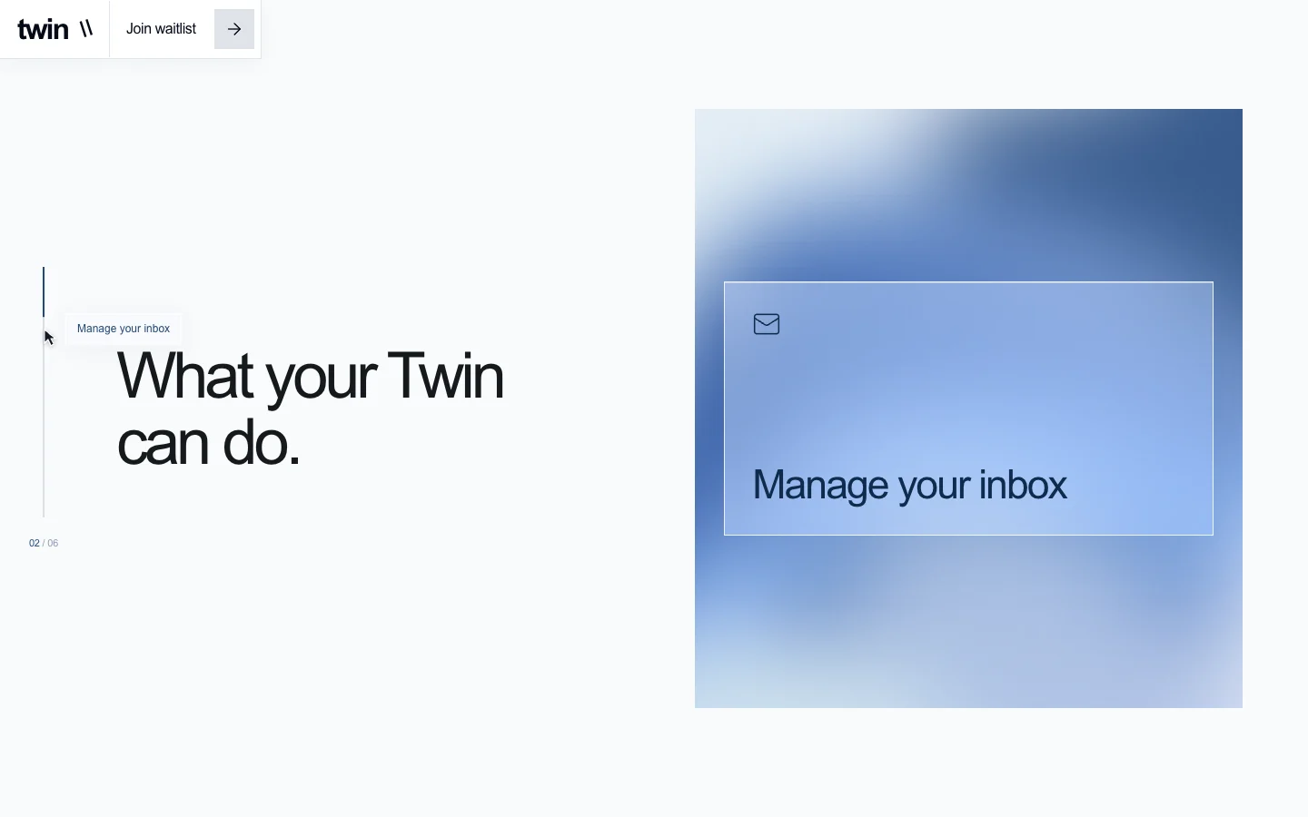 Changing glass capabilities in Twin